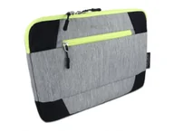 Torby na laptopy - DeLOCK 18410 torba na laptop 33,8 cm (13.3") Etui kieszeniowe Czarny, Szary, Żółty - miniaturka - grafika 1