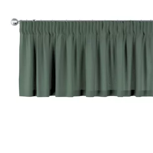 Lambrekin Na Taśmie Marszczącej, Zgaszony Zielony, 130 × 40 Cm, Nature - Firany - miniaturka - grafika 1