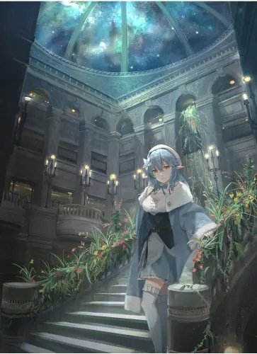 Plakat Anime Manga HoloLIVE holo_268 A1+ (custom)