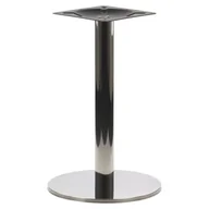 Meble modułowe i akcesoria - Podstawa stołu/stolika SH-2001-1/P, stal nierdzewna polerowana, średnica 45 cm, wysokość 71,5 cm - do hotelu, restauracji ,baru, biura - miniaturka - grafika 1