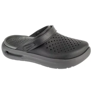 Klapki Crocs Inmotion Clog 209964-001 czarne - Klapki i japonki męskie - miniaturka - grafika 1
