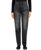 Spodnie damskie - Jeansy Lee Rider Classic 112355420 Charred Black W 29 / L 31 - miniaturka - grafika 1