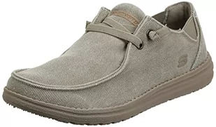 Skechers Męskie sneakersy Melson Raymon, brązowy (taupe), 48.5 EU - Sneakersy męskie - miniaturka - grafika 1