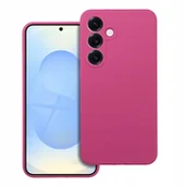 Etui i futerały do telefonów - Futerał SILICONE 2mm do SAMSUNG S25 Plus kompatybilny z MagSafe róż - miniaturka - grafika 1