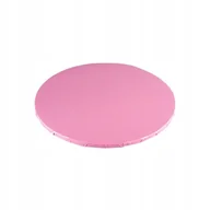 Dodatki do ciast w proszku - Podkład pod tort Modecor 40 cm czerwony sztywny Rosa mocny wielokrotnego uż - miniaturka - grafika 1