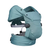 Nosidełka dla dzieci - 7072754020118 NOSIDELKO BESAFE NEWBORN HAVEN EUKALIPTUS - miniaturka - grafika 1