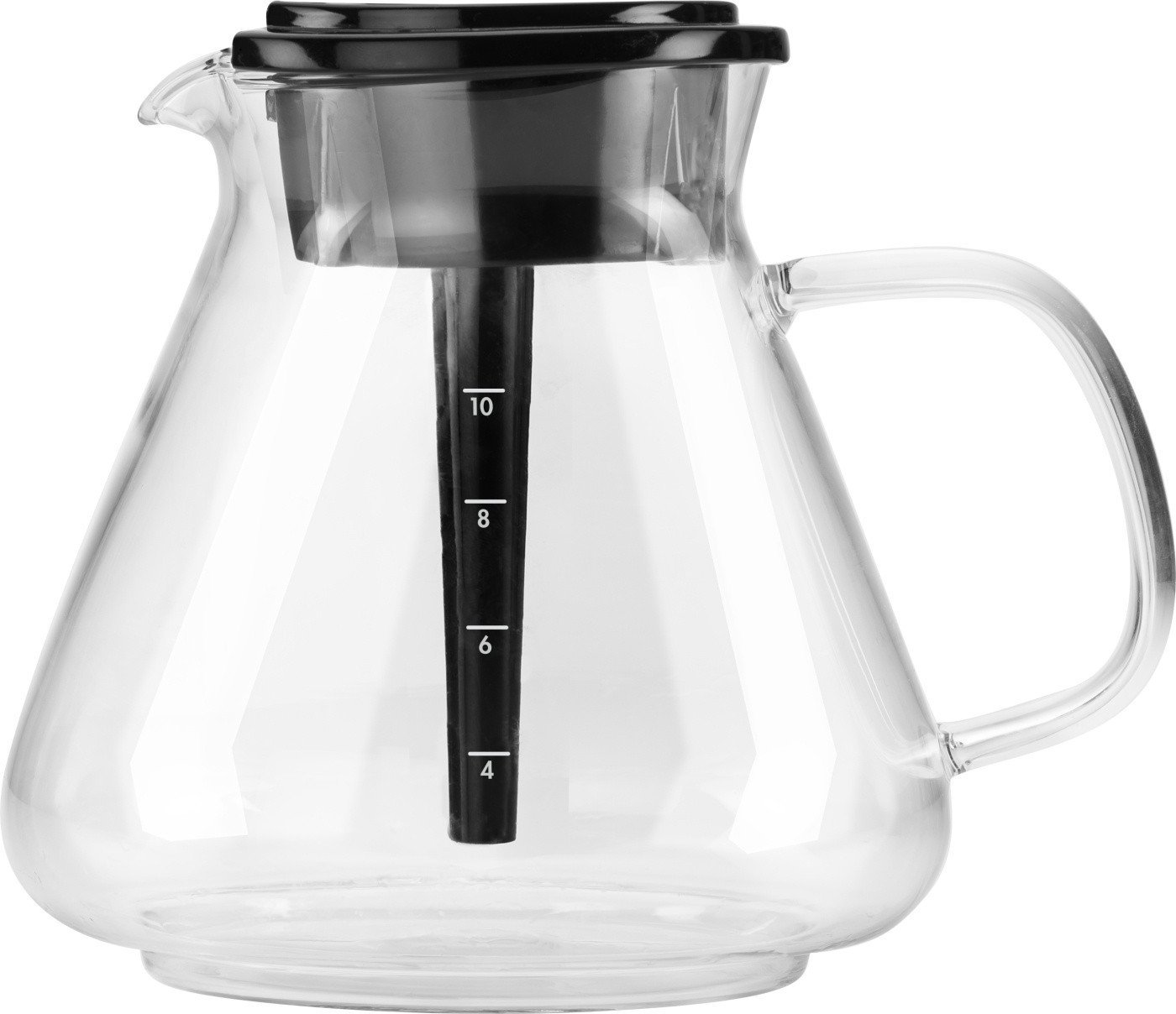 OBH Nordica glass jug for Blooming coffee machines, 1.25 L