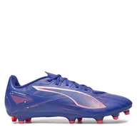 Piłka nożna - Buty do piłki nożnej Puma Ultra 5 Play Fg/Ag 107689 01 Niebieski - miniaturka - grafika 1