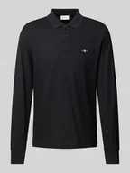 Koszulki męskie - Koszulka polo o kroju regular fit z wyhaftowanym logo model ‘SHIELD’ - miniaturka - grafika 1