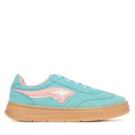 Sneakersy damskie - Sneakersy KangaRoos K-GK Meenie 10274 000 4437 Zielony - miniaturka - grafika 1
