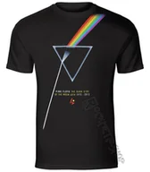 Koszulki męskie - koszulka PINK FLOYD - DARK SIDE OF THE MOON 40TH ANGLED-S - miniaturka - grafika 1