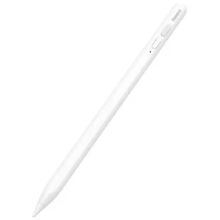 Baseus BASEUS rysik pojemnościowy Stylus (wersja aktywna) 130mAh biały ACSXB-B02 6953156205963 - Akcesoria do tabletów i e-booków - miniaturka - grafika 1