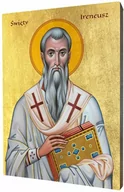 Dewocjonalia - Ikona święty Ireneusz z Lyonu - miniaturka - grafika 1