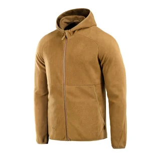 M-Tac - Bluza męska Lite Microfleece Hoodie - Coyote Brown - 20026017 - Odzież taktyczna i umundurowanie - miniaturka - grafika 1