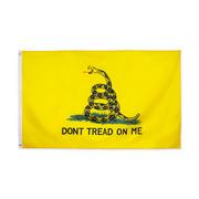 Flaga Gadsdena Gadsdenka Dont Tread On Me Libertarianie 150x90 cm