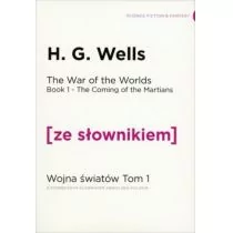 Wydawnictwo Ze słownikiem Wojna Światów T.1 wer. ang. z podręcznym sł./Ze Słownikiem - Wells H. G. - Fantasy - miniaturka - grafika 1