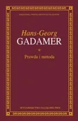 Filozofia i socjologia - Gadamer Hans-Georg Prawda i metoda - mamy na stanie, wyślemy natychmiast - miniaturka - grafika 1
