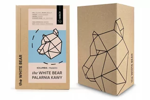 the White Bear Kawa ziarnista Kolumbia Medellin 1 kg - Kawa - miniaturka - grafika 1