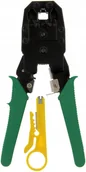 Pozostałe akcesoria sieciowe - Zaciskarka do Kabli 4/6/8P z Nożem RJ45/RJ11 - miniaturka - grafika 1