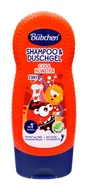 Kosmetyki kąpielowe dla dzieci - Bübchen 2in1 Cola Monster Szampon i Żel pod Prysznic 230 ml - miniaturka - grafika 1