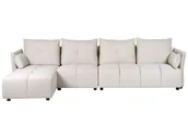 Narożniki - Narożnik prawostronny beżowy TOMRA - miniaturka - grafika 1