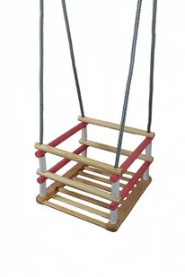 BĄCZEK, huśtawka drewniana tupiko - Place zabaw - miniaturka - grafika 1