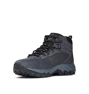 Columbia Newton Ridge Plus Ii męskie buty trekkingowe z zamszu, Shark Black, 41 EU - Buty trekkingowe męskie - miniaturka - grafika 1
