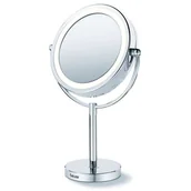 Lusterka do makijażu - Lusterko kosmetyczne Beurer BS69 metal - miniaturka - grafika 1