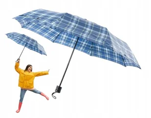 Parasol automatyczny mini krótki składany 68 cm - Parasole - miniaturka - grafika 1