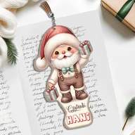 Zakładki indeksujące - Personalizowana ZAKŁADKA do książki prezent na święta - miniaturka - grafika 1