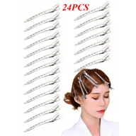 Ozdoby do włosów - TEMU Zestaw spinek do włosów 24/36 szt. - Metalowe spinki typu "duckbill"/"alligator"/"roller" dla kobiet, akcesoria do włosów o jakości salonowej do - miniaturka - grafika 1