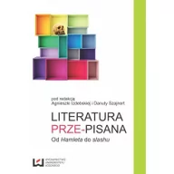 Książki o kulturze i sztuce - Literatura prze-pisana - miniaturka - grafika 1