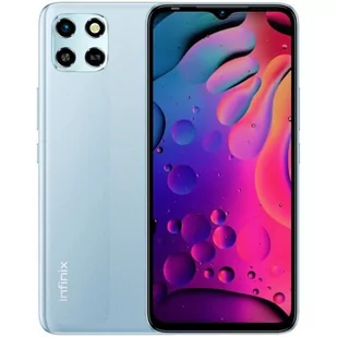 Infinix Smart 6 2GB/32GB Dual Sim Niebieski - Telefony komórkowe - miniaturka - grafika 1