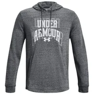 Bluzy sportowe męskie - Męska bluza Under Armour Rival Terry Graphic HD Rozmiar: L / Kolor: szary - miniaturka - grafika 1