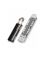 Chłodzenie wodne - Graugear GRAUGEAR Kühlkörper SSD M.2NVMe 2280 für PS5 Speichererweit. retail - miniaturka - grafika 1