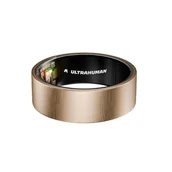 Smartringi - Smartring ULTRAHUMAN Ring Air rozmiar 11 Szczotkowane różowe złoto - miniaturka - grafika 1