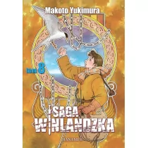 Hanami Saga winlandzka Tom 8 Yukimura Makto - Komiksy dla dorosłych - miniaturka - grafika 1