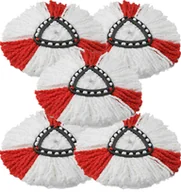 Akcesoria i części AGD - 5x Wkłady do mopa Vileda TURBO - miniaturka - grafika 1