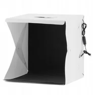 Inne akcesoria studyjne - Freepower Namiot bezcieniowy LED USB 40cm 6 teł w zestawie - miniaturka - grafika 1