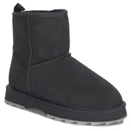 Botki damskie - Buty EMU Australia botki damskie Sharky Mini Dark Grey/Transparent-41 - miniaturka - grafika 1