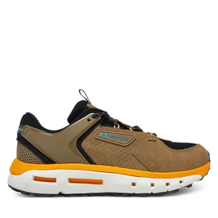 Sneakersy Under Armour UA Summit Trek Suede 3028424 Brązowy - Sneakersy męskie - miniaturka - grafika 1