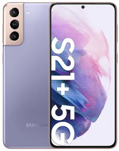 Samsung Galaxy S21 + 5G 8GB/128GB Dual Sim Fioletowy - Telefony komórkowe - miniaturka - grafika 1