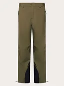 Spodnie narciarskie - Oakley Spodnie narciarskie "Kendall" w kolorze khaki - miniaturka - grafika 1
