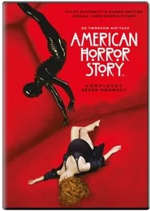 American horror story sezon 1 3xDVD) Ryan Murphy - Seriale - miniaturka - grafika 1