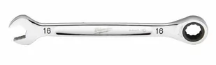 Milwaukee klucz płasko-oczkowy 16 mm z grzechotką Max Bite 4932471509 - Klucze i nasadki - miniaturka - grafika 1