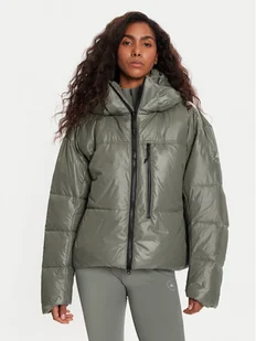 adidas by Stella McCartney Kurtka zimowa JX4339 Zielony Loose Fit - Kurtki damskie - miniaturka - grafika 1