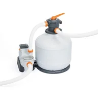 Akcesoria do basenów - Bestway Pompa Basenowa Piaskowa 2600 Gal. 58486 - miniaturka - grafika 1