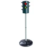 Tory, garaże, parkingi - Big ampelmann drogowy (71 cm) – duża zabawka świetlna dla dzieci od 3 lat ze światłem i kultowym sygnalizacją świetlną, z 4 stronami do zabawy wewnątrz i na zewnątrz - miniaturka - grafika 1