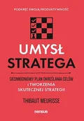 E-booki - nauka - Umysł stratega. Siedmiodniowy plan określania celów i tworzenia skutecznej strategii. Podkręć swoją produktywność - miniaturka - grafika 1