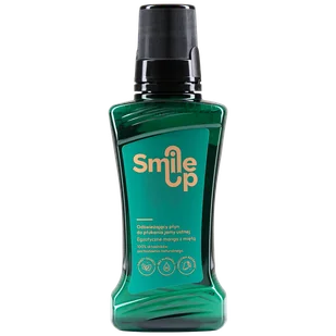 SmileUp, odświeżający płyn do płukania jamy ustnej, egzotyczne mango z miętą, 250 ml - Płyny do płukania jamy ustnej - miniaturka - grafika 1